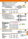 851 48 Hoffmann Group /эвагапг Вращающиеся токарные центры - с амортизацией Угол при вершине 60° Подпружиненный центр для компенсации давления и линейных Каталог HOFFMANN GROUP 2017 Инструмент режущий и вспомогательный для металлорежущих промышленных станков Резцы токарные Концевые твердосплавные фрезы Зажимные патроны Стр. 851