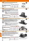 902 Тройная подставка Garant Hoffmann для центрирующих тисков Крепление центрирующих тисков на тройной подставке с помощью прихватов Двойной паз на каждой Каталог HOFFMANN GROUP 2017 Инструмент режущий и вспомогательный для металлорежущих промышленных станков Резцы токарные Концевые твердосплавные фрезы Зажимные патроны Стр. 902
