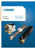 Каталог PRAMET 2016 Металлорежущий инструмент для точения фрезерования сверления на металлообрабатывающем станочном оборудовании