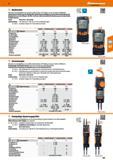 167 Multimeter Robustes Kunststoffgehäuse mit großem, beleuchtetem LCD-Display und gummiertem Griffbereich Automatische Erkennung der Messgröße anhan Каталог HOFFMANN GROUP 2016 Ручной слесарно-монтажный и контрольно-измерительный инструмент и приборы для предприятий машиностроения и мастерских сервисного обслуживания 47 версия издания Стр. 167 DEU
