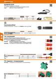 562 Spezialprüfer für KFZ Stabiles Gehäuse mit Metallklemme und Stechnadel 665132- Schiebemechanismus zur Klemmung der Stechnadel auf dem Kabel Vorte Каталог HOFFMANN GROUP 2016 Ручной слесарно-монтажный и контрольно-измерительный инструмент и приборы для предприятий машиностроения и мастерских сервисного обслуживания 47 версия издания Стр. 562 DEU