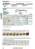 440 Сборные расточные резцы Mitsubishi с режущими сменными пластинами BORING BARS Каталог MITSUBISHI 2018 Инструмент для станков Пластины сменные режущие Фрезы концевые твердосплавные и сборные с СРП Сверла спиральные Резцы токарные Державки Стр. 440