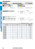 830 Концевые фрезы Mitsubishi Materials по металлу SOLID END MILLS Каталог MITSUBISHI 2018 Инструмент для станков Пластины сменные режущие Фрезы концевые твердосплавные и сборные с СРП Сверла спиральные Резцы токарные Державки Стр. 830