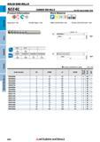 854 Концевые фрезы Mitsubishi Materials по металлу SOLID END MILLS Каталог MITSUBISHI 2018 Инструмент для станков Пластины сменные режущие Фрезы концевые твердосплавные и сборные с СРП Сверла спиральные Резцы токарные Державки Стр. 854