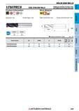 889 Концевые фрезы Mitsubishi Materials по металлу SOLID END MILLS Каталог MITSUBISHI 2018 Инструмент для станков Пластины сменные режущие Фрезы концевые твердосплавные и сборные с СРП Сверла спиральные Резцы токарные Державки Стр. 889