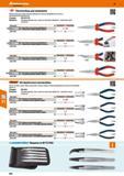 694 Плоскогубцы для механиков Мощные длинные губки, изнутри шероховатые Клещи хромированные, ручки в многокомпонентной оболочке Стандарт DIN Каталог HOFFMANN GROUP 2017 Ручной слесарно-монтажный и контрольно-измерительный инструмент для производственных предприятиий и служб сервиса Инвентарь Стр. 694