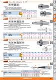 601 Патроны Weldon особокороткие DIN 69871 DIN 6359 от Hoffmann Group Форма AD G 25 25000 об/мин мкм Размер 16; 20- Крепежный винт в канавке для манипулят Каталог HOFFMANN GROUP 2015 Редакция 46 на русском Стр. 601