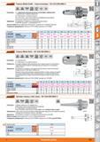 633 Патроны Weldon Kombi от Hoffmann Group Тонкое исполнение ISO 12164 (DIN 69893-1) iso 12164-1 DIN 69893 Форма A G25 25000 об/мин HSC HPC Со сферическим Каталог HOFFMANN GROUP 2015 Редакция 46 на русском Стр. 633