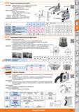 773 Прижим регулируемый рычажный от Hoffmann Group Зажимное усилие 16 и 25 кН с моментом затяжки ок 100 Нм Кованый прижимной рычаг из легированной термооб Каталог HOFFMANN GROUP 2015 Редакция 46 на русском Стр. 773