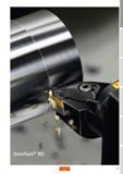 11 Токарный инструмент Sandvik CoroTurn RC для наружной токарной обработки Резцы с механическим креплением СРП повышенной жесткости Фотография проце Каталог SANDVIK COROMANT 2010 CoroKey Режущий инструмент для точения фрезерования сверления Стр. 11