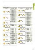 49 POSITIVE INSERTS Geometry Right hand insert shown LBq Ri 20 Right hand insert shown Right hand insert shown 15' 20 Right hand insert shown 17 LBB L Каталог MITSUBISHI 2015 Токарный и вращающийся инструмент Инструментальные решения для оборудования Стр. A007 ENG