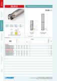 71 SLN12 ФРЕЗЫ КОНЦЕВЫЕ ДЛЯ ОБРАБОТКИ ПРЯМОУГОЛЬНЫХ УСТУПОВ ECON LN gp -6°f-8° к r 9 gf -15°f-23° a p max 9 мм L 0р J ХВОСТОВИК WELDON Z - Количество зубьев ЦИЛИНДРИЧЕ Каталог PRAMET 2014 Фрезерование Фрезы Сменные режущие пластины Стр. 70