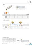 648 Фрезы Korloy T-cutter TFE Каталог KORLOY 2016 Металлорежущий инструмент и инструментальная оснастка для токарных фрезерных резьбонарезных сверлильных расточных технологических операций на станках Стр. E261