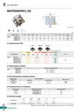 567 Aero Mill-Mini MAPD000HR/L-Z0 PCD an: 5mm (mm) Обозначение 0D 0D2 0d a b E F 0di 0d2 ap макс rpm A MAPD 040HR/L-Z4 4 40 34 16 8 4 Каталог KORLOY 2018 Инструмент и станочная оснастка Фрезы концевые монолитные по металлу Сверла спиральные Токарные расточные державки Цанговые патроны Стр. E136
