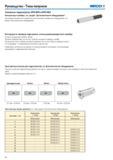 42 Руководство Типы патронов Seco Усиленные гидропатроны EPB 5835 и EPB 5834 Контрольные калибры, см раздел “Дополнительное оборудование” Для измере Каталог SECO 2015 Вспомогательный инструмент для металлообрабатывающих станков Инструментальная оснастка Патроны Оправки Базовые держатели Адаптеры Стр. 42