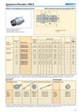 83 Держатели Monobloc HSK-E Seco EPB 5672 Высокопрецизионные цанговые патроны H SK-E (с резьбовым отверстием под трубку для СОЖ Биение 3 мкм максиму Каталог SECO 2015 Вспомогательный инструмент для металлообрабатывающих станков Инструментальная оснастка Патроны Оправки Базовые держатели Адаптеры Стр. 83