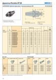 118 Держатели Monobloc BT JIS Seco Тип EPB 5525/5524 Держатели торцевых фрез, со сквозными каналами для СОЖ BT JIS B 6339-ADB Прямое биение 5 мкм мак Каталог SECO 2015 Вспомогательный инструмент для металлообрабатывающих станков Инструментальная оснастка Патроны Оправки Базовые держатели Адаптеры Стр. 118