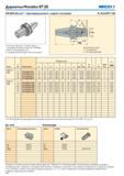 134 Держатели Monobloc BT JIS Seco EPB 5600P Safe-Lock Термооправки,усиленные, с защитой от вытягивания BT JIS B 6339TF -ADB Усиленные держатели с си Каталог SECO 2015 Вспомогательный инструмент для металлообрабатывающих станков Инструментальная оснастка Патроны Оправки Базовые держатели Адаптеры Стр. 134