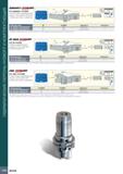 1088 ГИДРАВЛИЧЕСКИЕ ПАТРОНЫ HYDROFIT И КОМПЛЕКТУЮЩИЕ DIN69871 HYDROFIT HOLDING LINE KIT DIN69871-HYDRO В набор входит гидравлический патрон с хвостови Каталог ISCAR 2020 Фрезы твердосплавные монолитные и сборные Сверла спиральные с СМП Пластины режущие сменные Вспомогательный инструмент для станков по металлу Стр. 1084