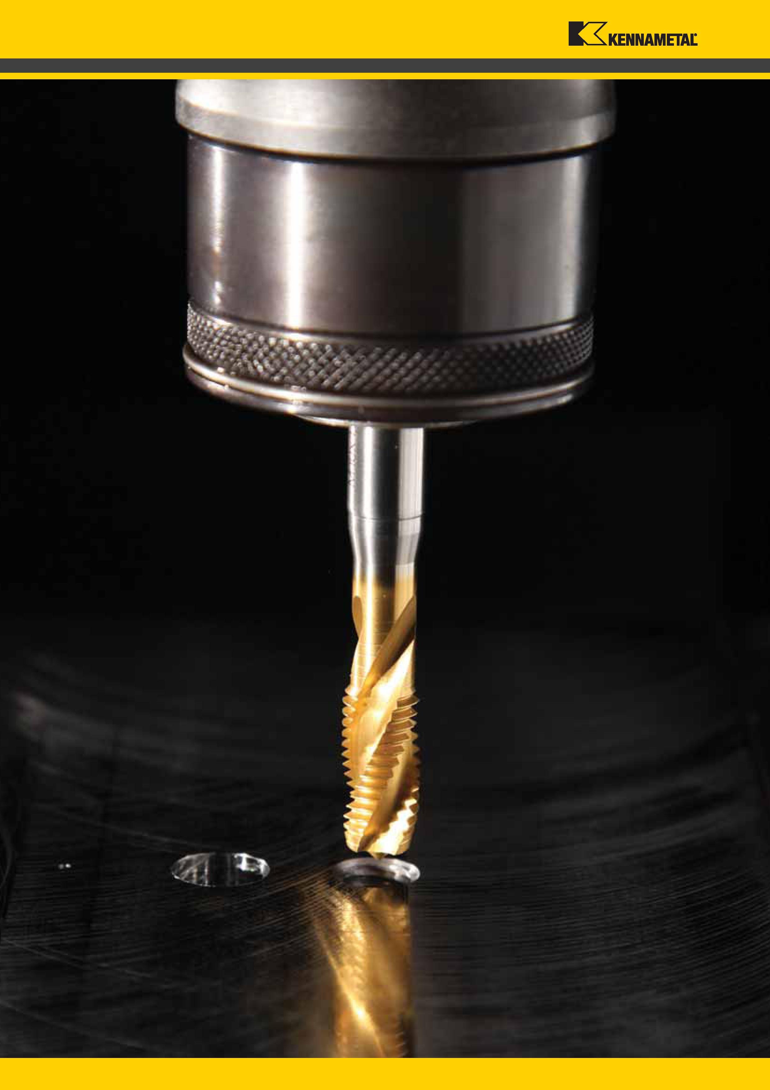 206 Kennametal Каталог KENNAMETAL 2017 Новый режущий инструмент и инструментальные системы для металлорежущих промышленных станков и комплексов Стр. 