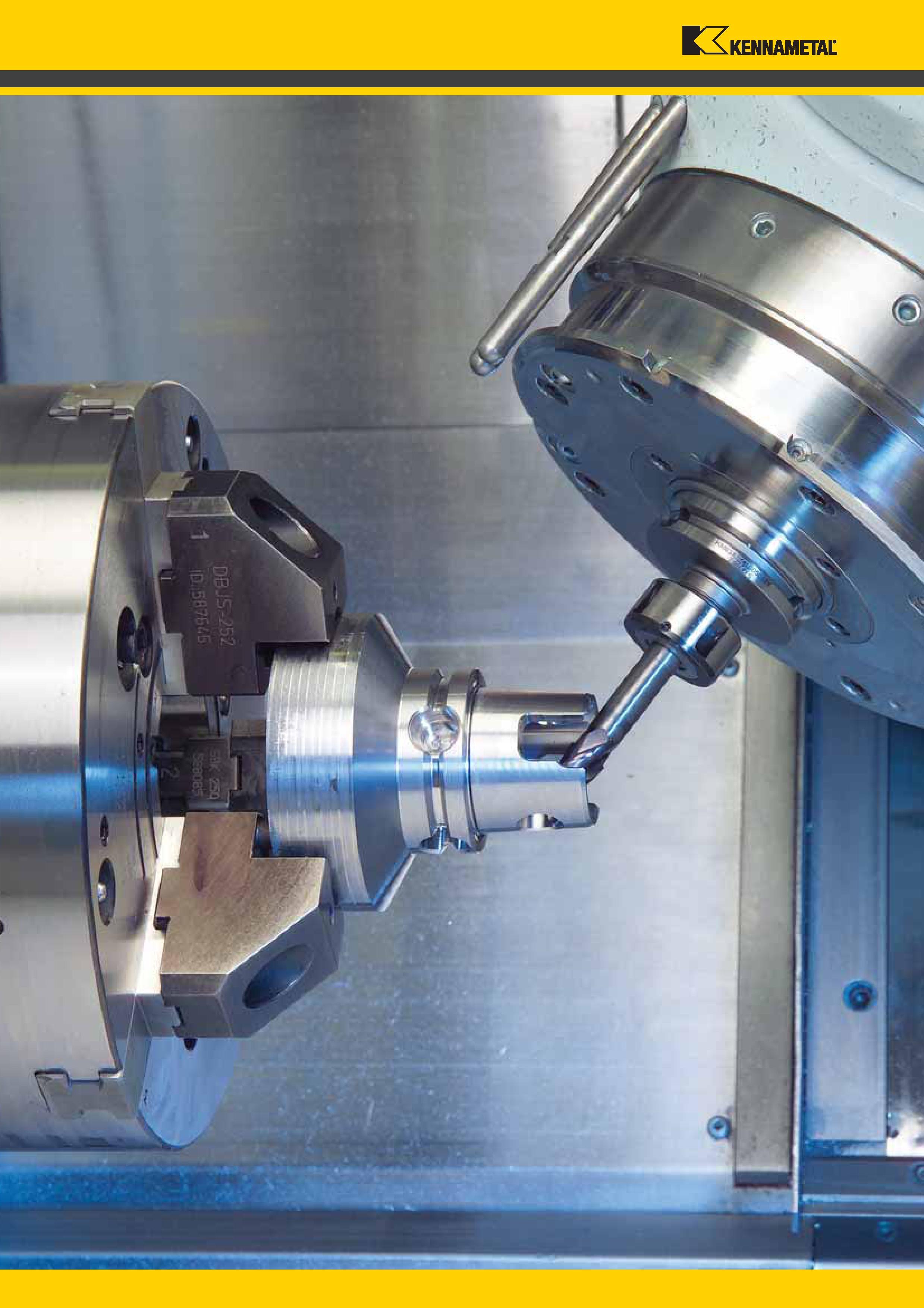 454 Kennametal Каталог KENNAMETAL 2017 Новый режущий инструмент и инструментальные системы для металлорежущих промышленных станков и комплексов Стр. 
