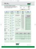 360 Система обозначения WIDIA VALUE № Что означают номера по каталогу Каждый символ в номере по каталогу отражает характерные особенности данного изделия Испол Каталог WIDIA 2012 Новый металлорежущий инструмент и инструментальная оснастка Цельные и сборные фрезы Метчики Обработка отверстий Точение на металлообрабатывающем оборудовании Стр. D70