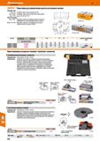 950 ЛЬ Hoffmann Group 49 Подставки для увеличения высоты установки тисков Подходит для: Разм 125- T-Rex№361202 CentroGripp№361180 Разм 12 Каталог HOFFMANN GROUP 2018 Профессиональный режущий и вспомогательный инструмент для промышленного оборудования Сверла Фрезы Метчики Державки Стр. 950