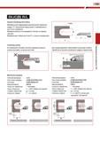 149 145 SVJC(B) R/L General machining information Минимальный поддающийся механической обработке радиус “R” внутренней сферы равен / минимального рас Каталог TUNGALOY 2008 Режущий инструмент для металлорежущих станков Токарные резцы и державки со сменными неперетачиваемыми пластинами Фрезы торцевые и концевые Сверла спиральные Стр. 145