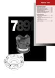 227 Фрезы ТАС Рекомендации по выбору Список фрез ТАС серии S 224 Список фрезерных пластин ТАС 226 Рекомендации по выбору фрез ТАС 228 Номенклатура фр Каталог TUNGALOY 2008 Режущий инструмент для металлорежущих станков Токарные резцы и державки со сменными неперетачиваемыми пластинами Фрезы торцевые и концевые Сверла спиральные Стр. 223